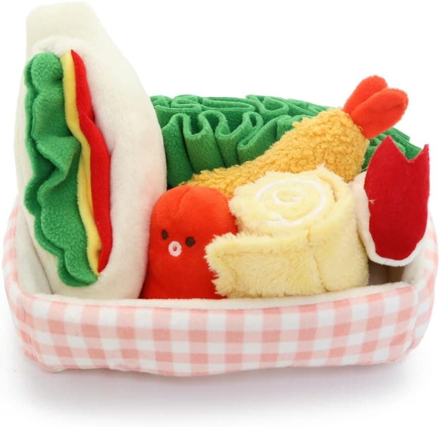 ペットパラダイス 知育 お弁当ノーズワーク