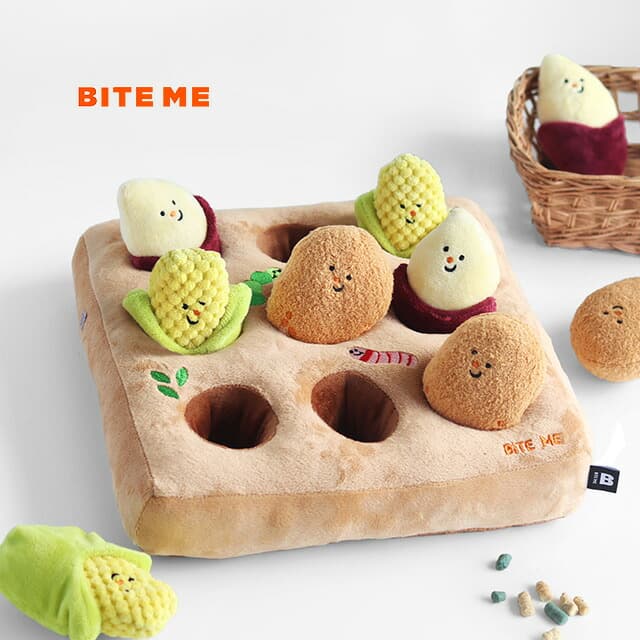 BITE ME 農場ノーズワーク（楽天）